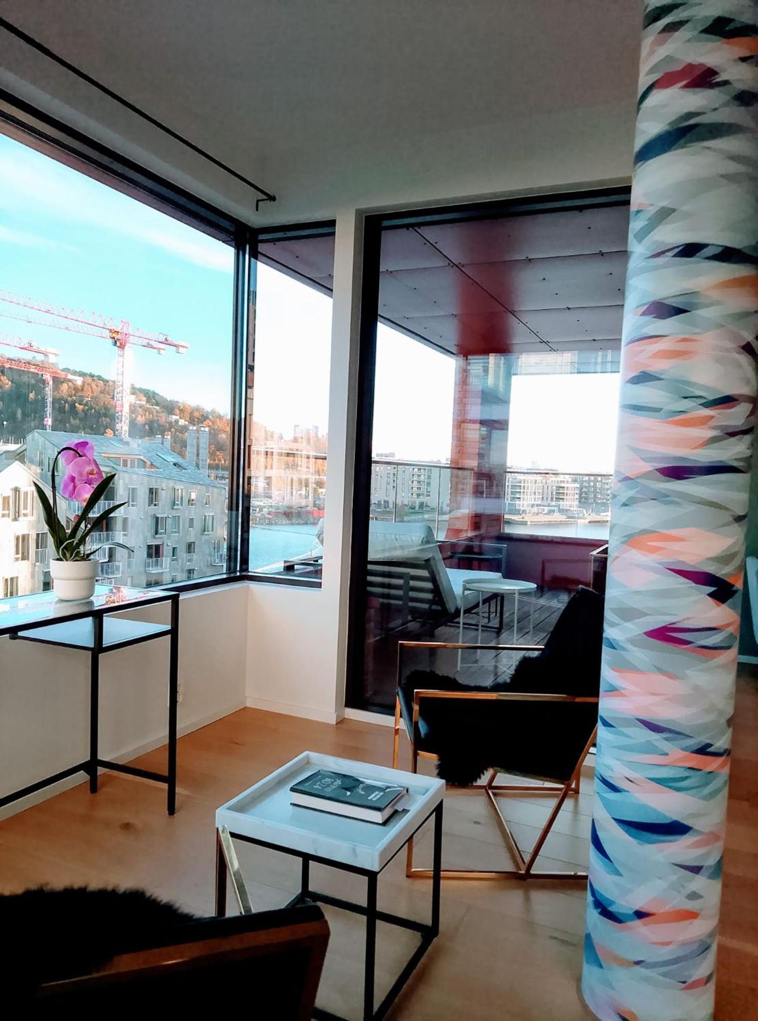 Room In Apartment Seaview By Central Station Oslo Bed and breakfast